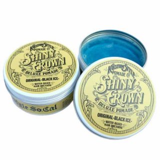 KUSTOMSTYLE SHINY CROWN DELUXE POMADE BLACK ICE ORIGINAL HOLD ॹ/2,000