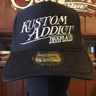 DEEPLAID CLOTHING KUSTOM ADDICT SATIN STITCH MESH CAP ǥץ쥤/3,800