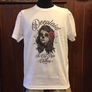  DEEPLAID CLOTHING DAY OF THE DEAD KOLOR TEE ǥץ쥤/3,800 