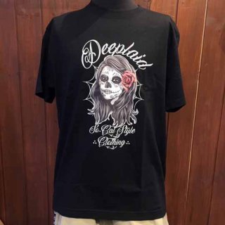  DEEPLAID CLOTHING DAY OF THE DEAD KOLOR TEE ǥץ쥤/3,800 