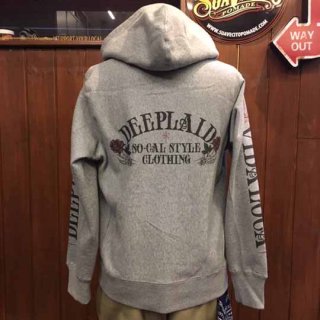 DEEPLAID CLOTHING DEDICAR ZIP HOOD ǥץ쥤/8,800 