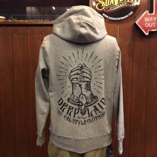 DEEPLAID CLOTHING CRIMINAL PRAYER ZIP HOOD ǥץ쥤/8,800 