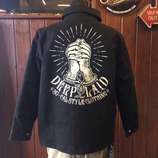 DEEPLAID CLOTHING CRIMINAL PRAYER TWILL JACKET ǥץ쥤/18,000 