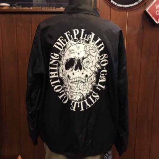 DEEPLAID CLOTHING SKULL ROSE NYLON JACKET ǥץ쥤/8,800 