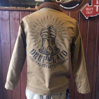 DEEPLAID CLOTHING CRIMINAL PRAYER DECK JACKET ǥץ쥤/20,000 