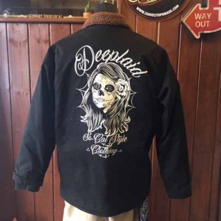 DEEPLAID CLOTHING DAY OF THE DEAD DECK JACKET ǥץ쥤/20,000 