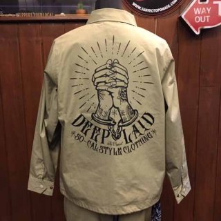 DEEPLAID CLOTHING CRIMINAL PRAYER POLYESTER COACH JACKET ǥץ쥤/9,800 