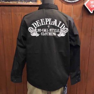 DEEPLAID CLOTHING DEDICAR POLYESTER COACH JACKET ǥץ쥤/9,800 