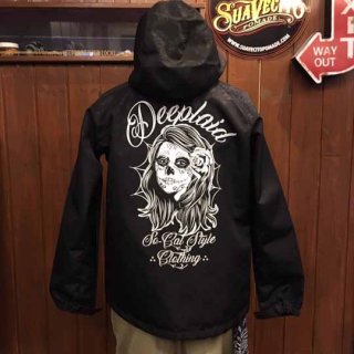 DEEPLAID CLOTHING DAY OF THE DEAD PAISLEY SHELL PARKA ǥץ쥤/9,800 