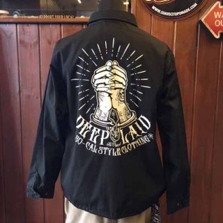 DEEPLAID CLOTHING CRIMINAL PRAYER POLYESTER COACH JACKET ǥץ쥤/9,800 