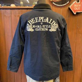 DEEPLAID CLOTHING DEDICAR COTTON TWILL PHARAOH JACKET ǥץ쥤/20,000 