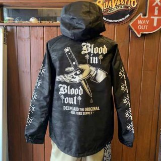 DEEPLAID CLOTHING BLOOD IN BLOOD OUT PAISLEY SHELL PARKA ディープレイド/11,800円 