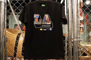 OSSAN THE HOOD XPRESSION TEE /4,800円 