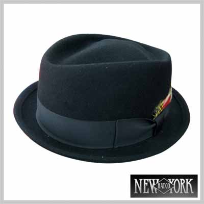 作りが上質な定番ダイアモンドハット！NEW YORK HAT FELT DIAMOND CROWN/7,980円 - KUSTOM ホットロッド  バイカー SK8 SO-CAL ファッション 仙台/DEEPLAID KUSTOM STYLE WEAR