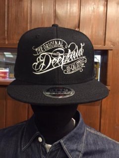 DEEPLAID CLOTHING ORIGINAL SCRIPT CAP ǥץ쥤/4,000
