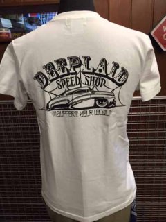 DEEPLAID CLOTHING SPEED SHOP TEE ǥץ쥤/3,800
