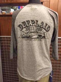 DEEPLAID CLOTHING SPEED SHOP 3/4 SLEEVE TEE ǥץ쥤/5,800 