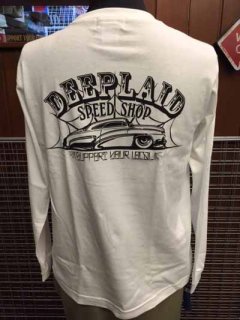 DEEPLAID CLOTHING SPEED SHOP LONG SLEEVE TEE ǥץ쥤/4,800