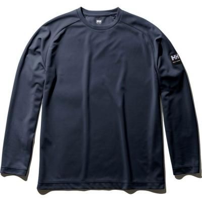 衝撃特価 HELLY HANSEN ロングスリーブチームドライティー Tシャツ(長袖+七分)