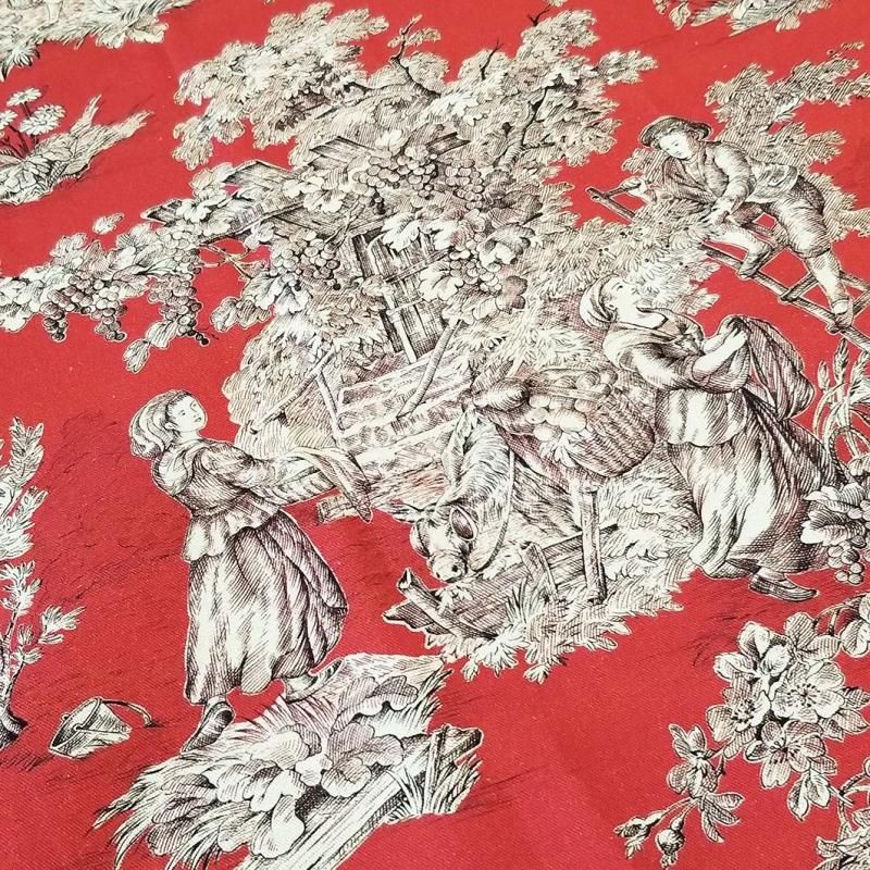 トワルドジュイ　フランス輸入生地　ティーコゼー　ハンドメイド トワルドジュイ フランス輸入生地 ティーコゼー ハンドメイド