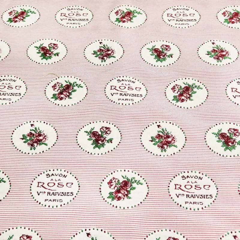 フランス輸入生地☆Savonジャカード