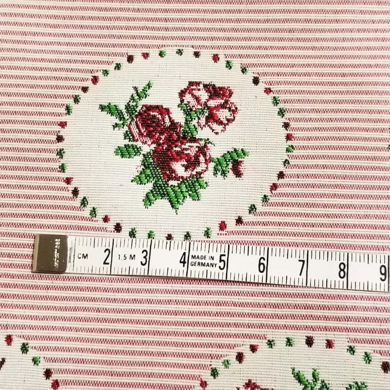 フランス輸入生地☆Savonジャカード