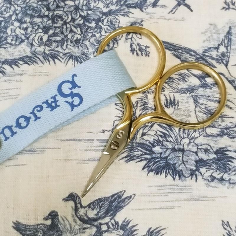 Sajou刺繍ハサミ☆リトルモンスター