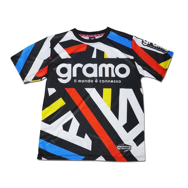 gramo (グラモ) プラクティスシャツ「CROSS」 / メール便可 | 横浜 