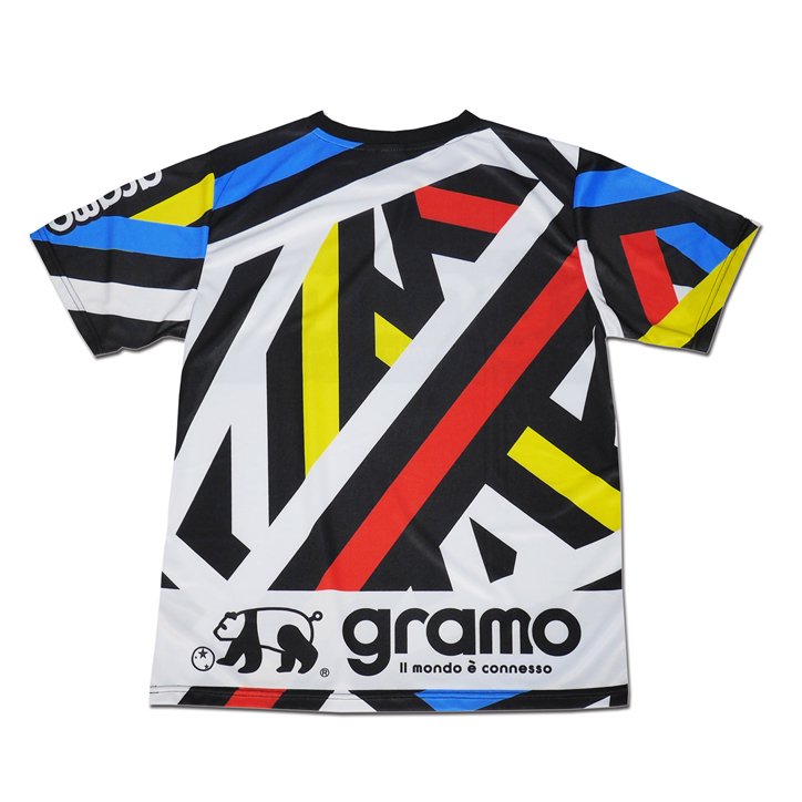 gramo (グラモ) プラクティスシャツ「CROSS」 / メール便可 | 横浜 