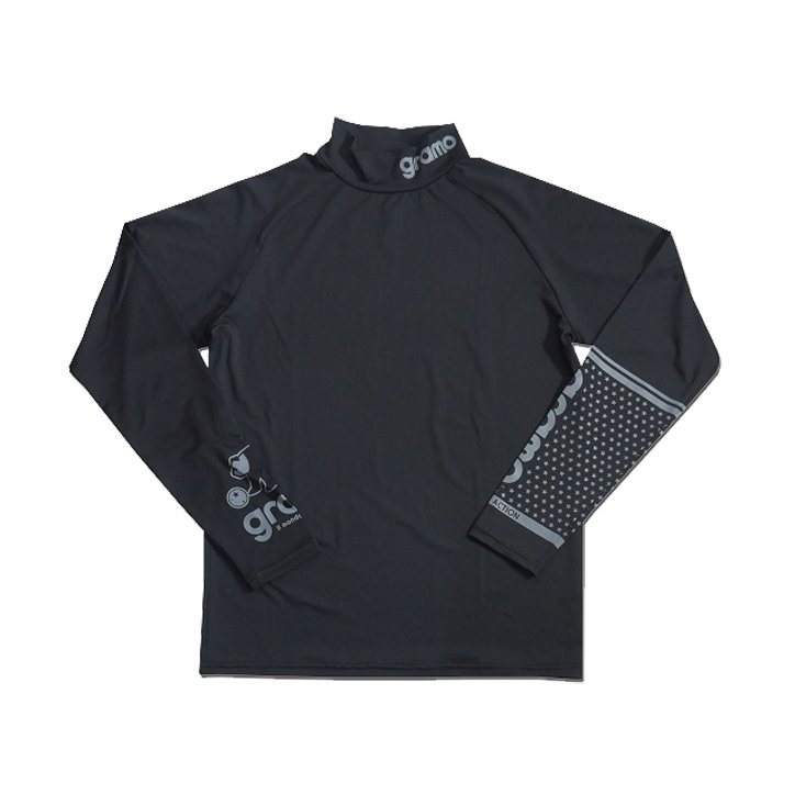 gramo (グラモ) インナーシャツ「SCOPE3-shirts」 / メール便可