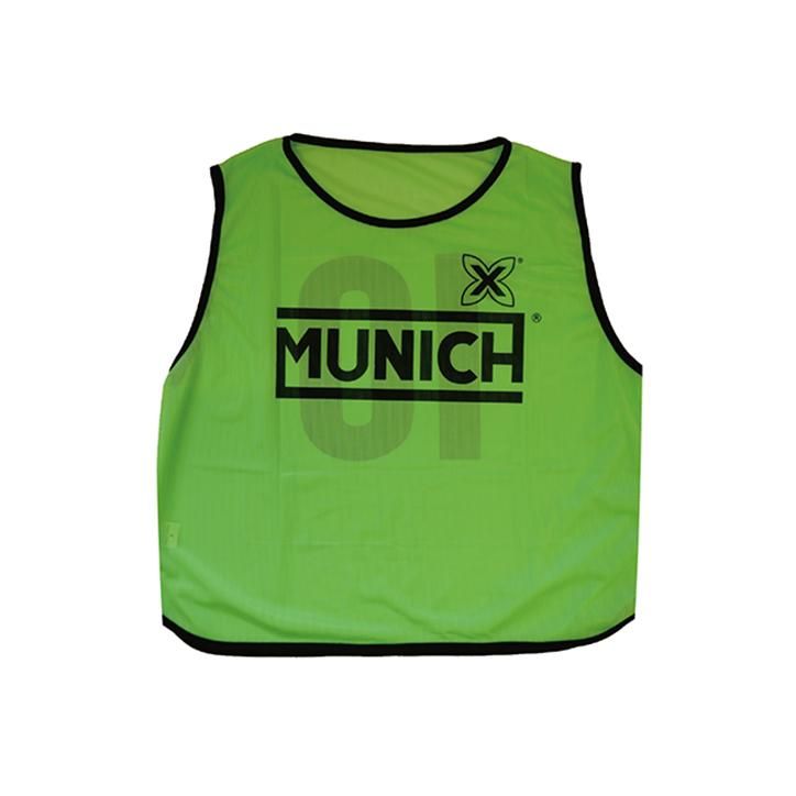 SALE! MUNICH (ミュニック) ビブス 10枚 セット (FREE) YELLOW