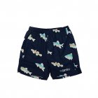 SRYEV (饤)  Fish pattern Buggy Shorts