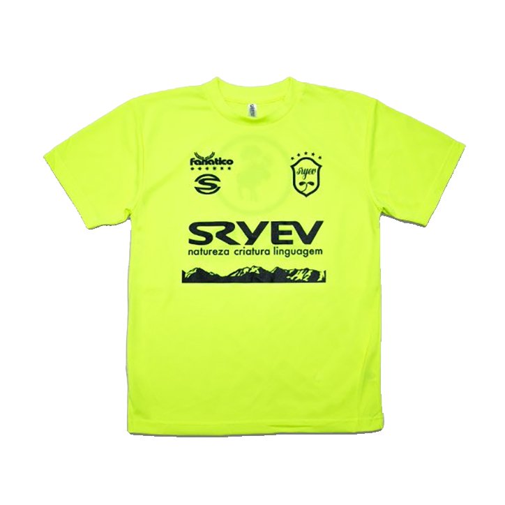 SRYEV (スライブ) Neon Logo T | 横浜サッカー・フットサルショップale 