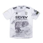 SRYEV (スライヴ)  Eagle Practice Shirt white
