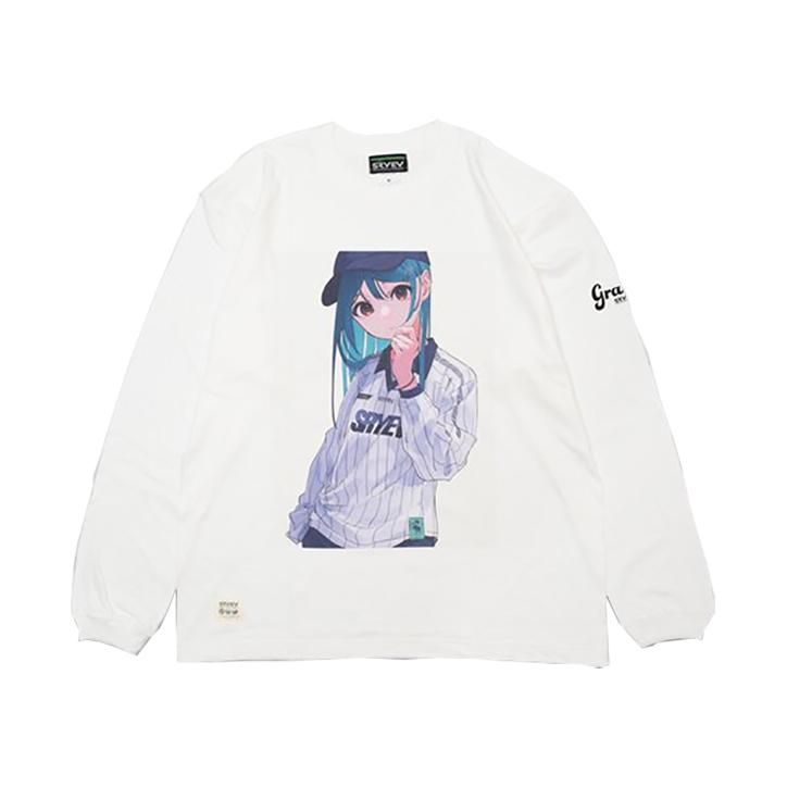 SRYEV (スライヴ) gravity long sleeve T-shirt feat.RITAO | 横浜サッカー・フットサルショップale(アレ) SRYEV(スライブ) プラシャツ 長袖