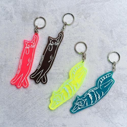 <img class='new_mark_img1' src='https://img.shop-pro.jp/img/new/icons5.gif' style='border:none;display:inline;margin:0px;padding:0px;width:auto;' />新色登場!【オリジナル】  じゃまになるキーホルダー