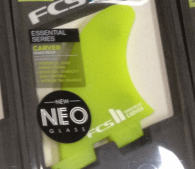FCS II Carver Neo Glass ネオグラス Quad Rearsのスペック