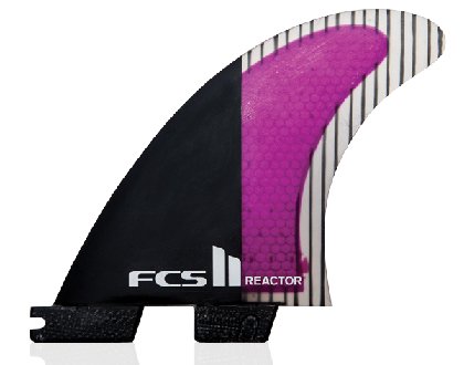 FCS II Reactor PC Carbon Tri Set