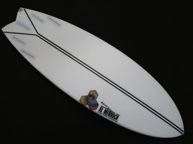 アルメリック High5 5'4 SPINE-TEK タイダイ - 新品 中古サーフボード