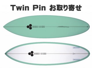 Twin Pin　お取り寄せ<img class='new_mark_img2' src='https://img.shop-pro.jp/img/new/icons5.gif' style='border:none;display:inline;margin:0px;padding:0px;width:auto;' />