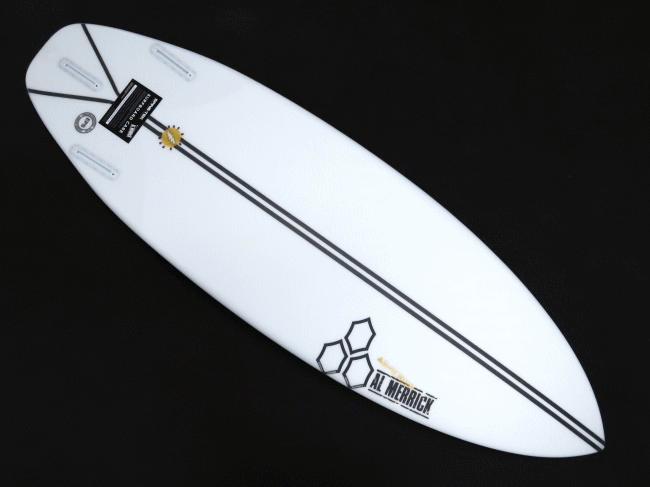 アルメリック HAPPY EVERYDAY 5'8 SPINE-TEK　Japan Hex - 新品 中古サーフボード通販　Rubik surf