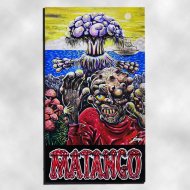 MATANGO x Katsuya Terada” Silk Screen Print - - STAY MELLOW - ONLINE SHOP