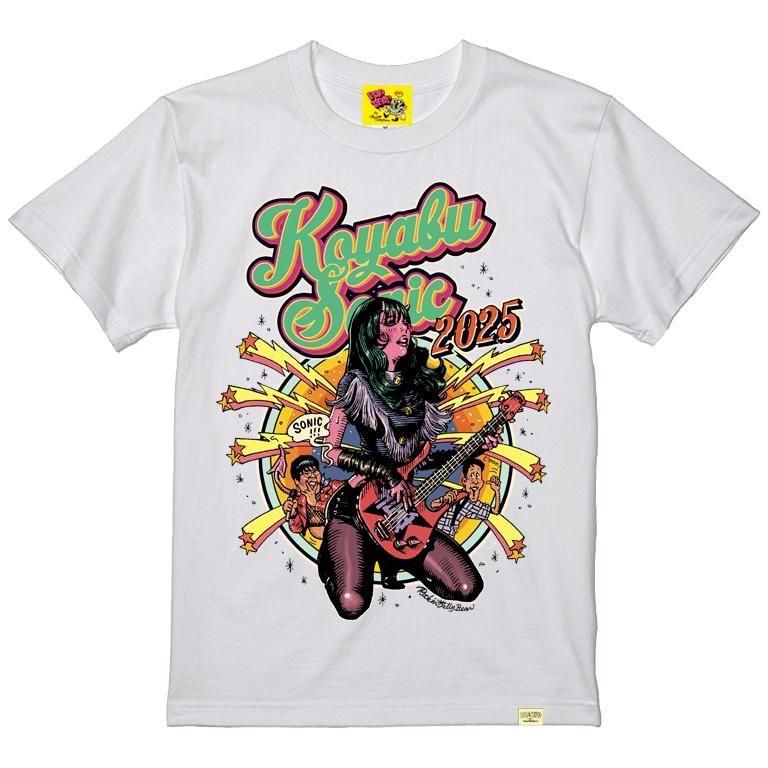 ロッキンジェリービーン KOYABUSONIC コヤブソニック2025 T XL KOYABU SONIC 2025 Tシャツ | 限定コラボ - - STAYMELLOW