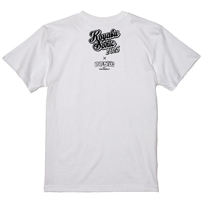 KOYABU SONIC 2025 Tシャツ | 限定コラボ - - STAYMELLOW