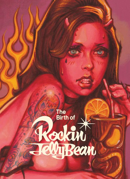 -The Birth of Rockin'Jelly Bean- Rockin'Jelly Bean ART BOOK - - STAY MELLOW  - ONLINE SHOP