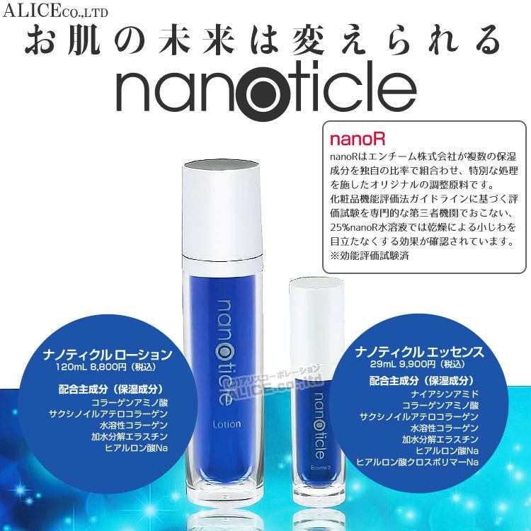 正規販売店】 ナノティクル ローション (120mL) [ nanoR配合