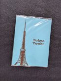 Tokyo Towers（ブルー）　ミニ２つ折り