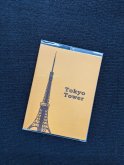 Tokyo Towers（イエロー）　ミニ２つ折り