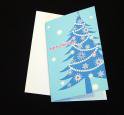 めさきまり　Chrismas tree（クリスマスカード）封筒つき