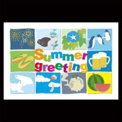 Summer Greeting　夏の風景（10枠）